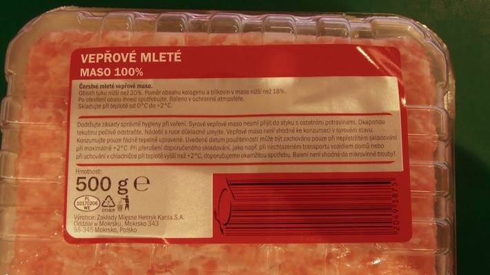 SZPI varuje: Lidl prodával vepřové mleté maso se salmonelou