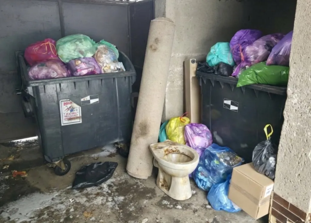 Přeplněné popelnice, nebo lenost lidí? Město ukázalo fotky obsahu kontejnerů, polovinu tvoří plasty a kartony