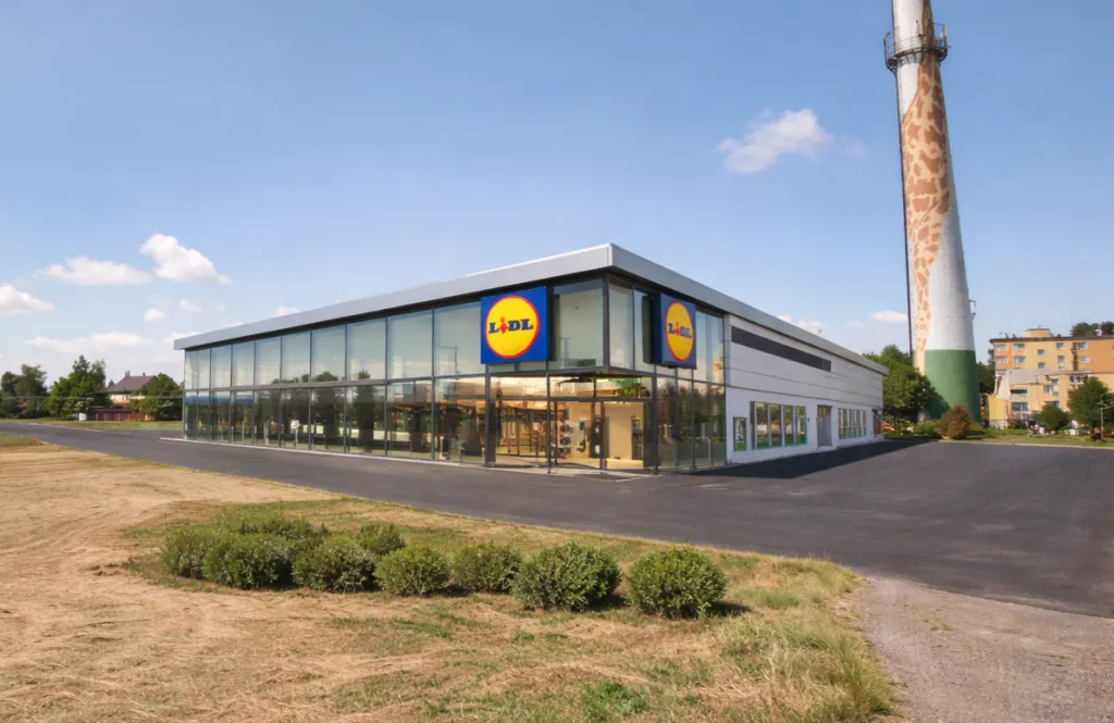 Výstavba prodejny Lidl v Žamberku: Město má novou dokumentaci, termín otevření zůstává neznámý