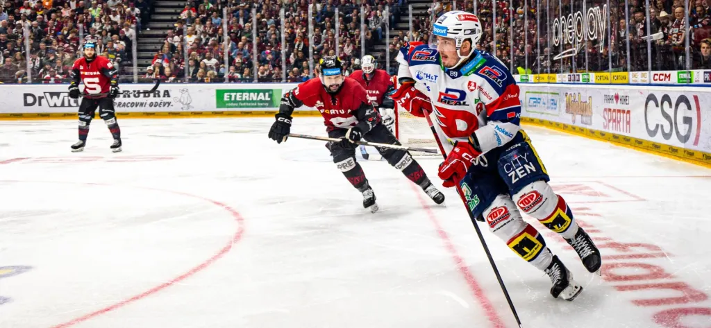 Sparta srovnala semifinálovou sérii, Dynamo v Praze padlo 2:4