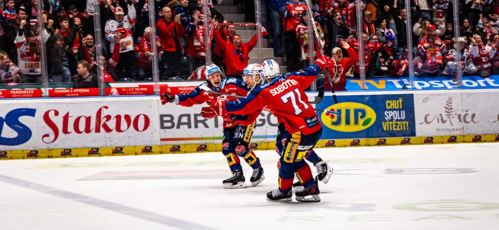 Dynamo udolalo Spartu v prodloužení a v semifinálové sérii získalo mečbol