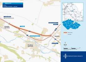 Zdroj: Mapová aplikace ŘSD