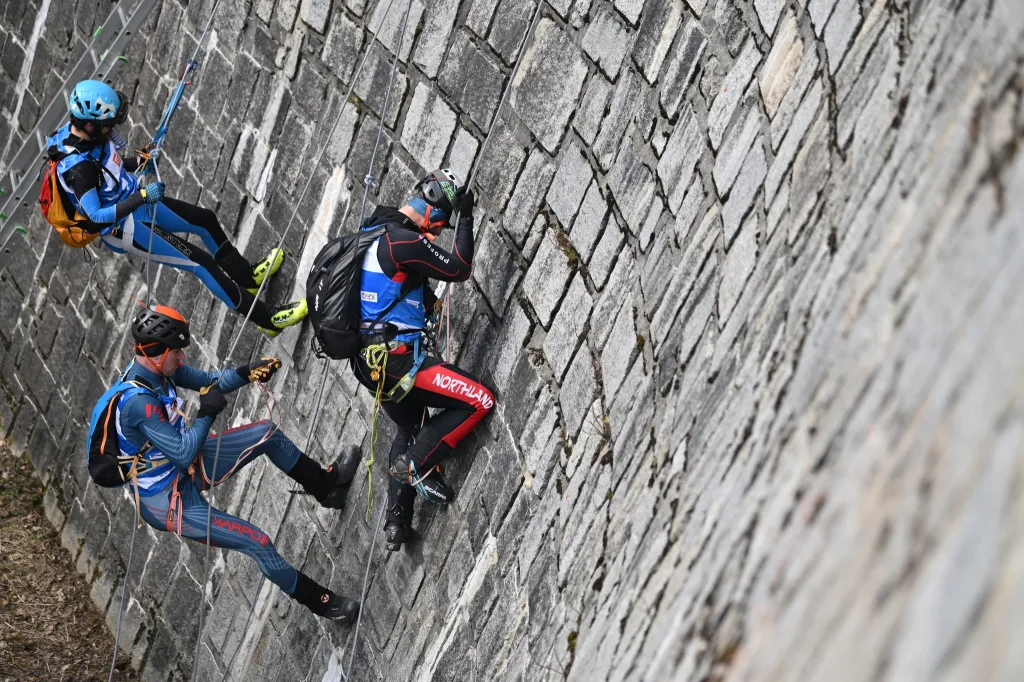 Ve Špindlu probíhala mezinárodní soutěž Horské služby. Celkovými vítězi jsou záchranáři z Orlických hor