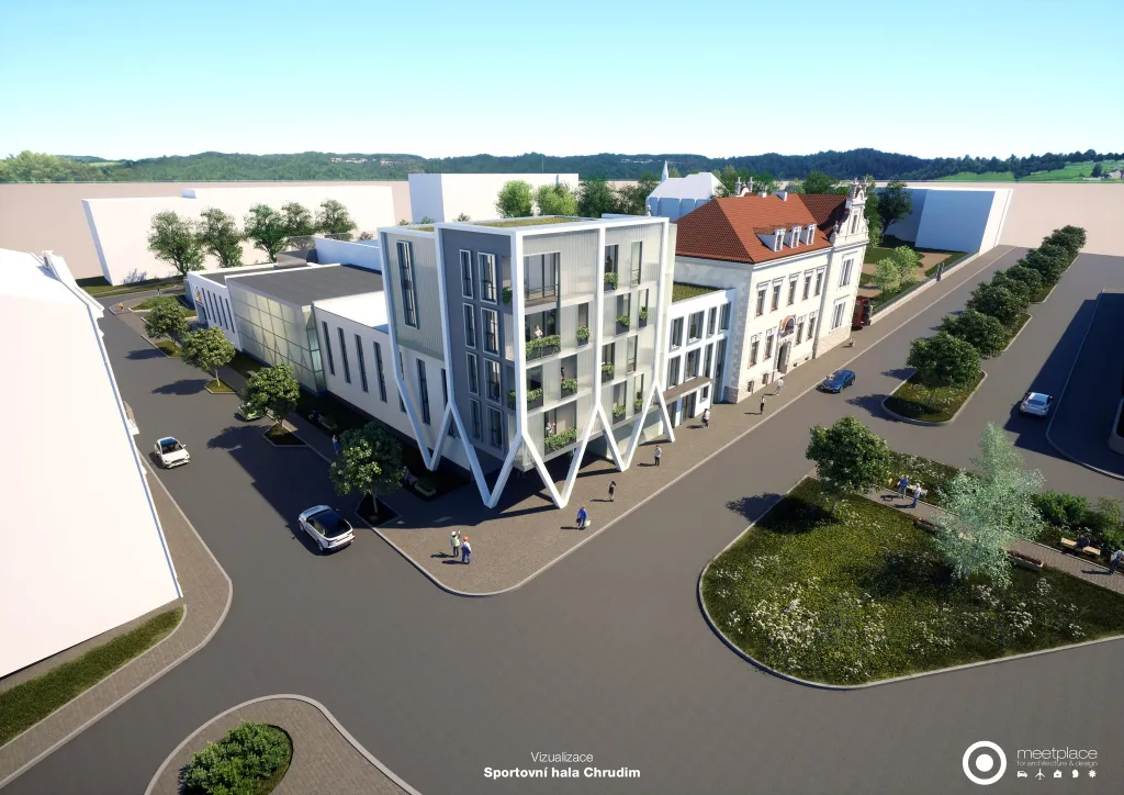 Chrudim plánuje rozsáhlé investice: Stamiliony poputují do sportovní haly a školství