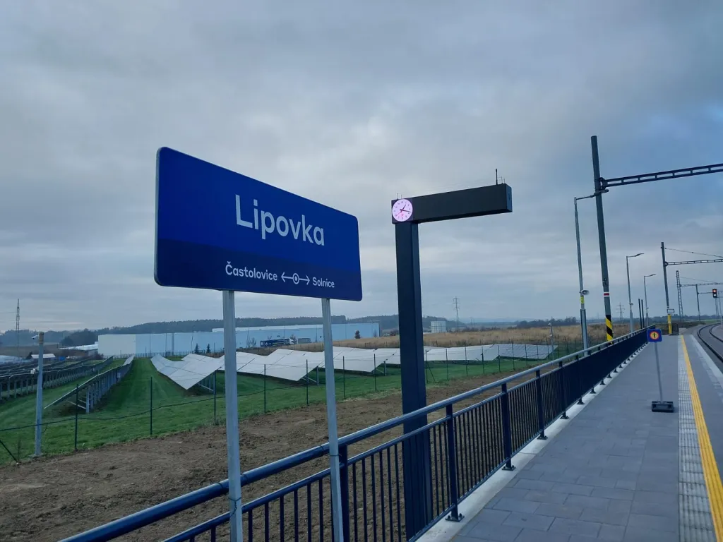 Mimořádná změna jízdních řádů: Vlaky nově obslouží zastávku Lipovka a nabídnou lepší přípoje