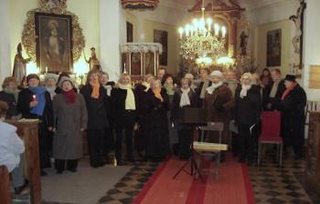 Adventní koncert proběhl také v Šachově