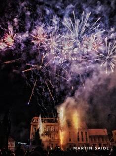 Novoroční ohňostroj