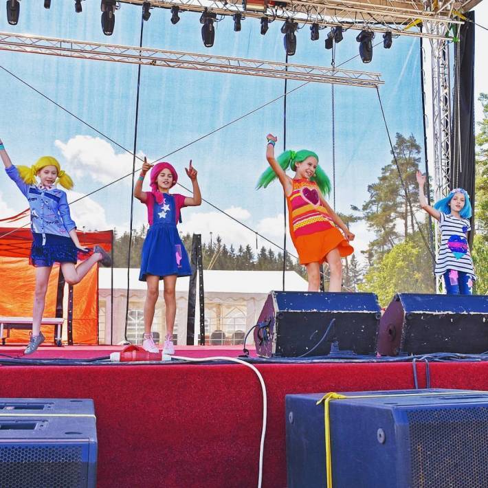 Lollipopz show – koncert