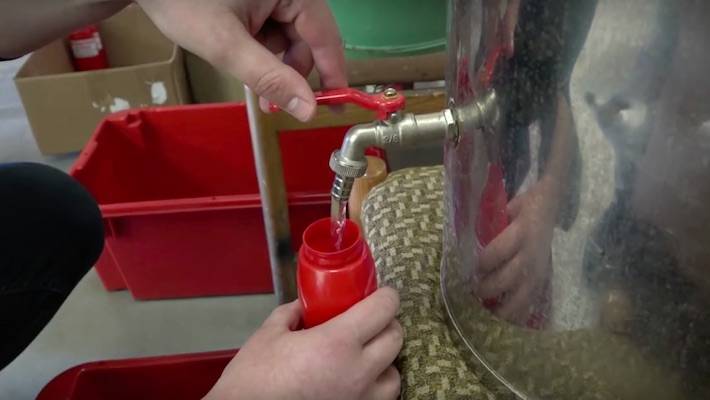 Město zajistilo dezinfekci na ruce pro všechny občany 65+