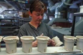 Výroba v Keramtechu