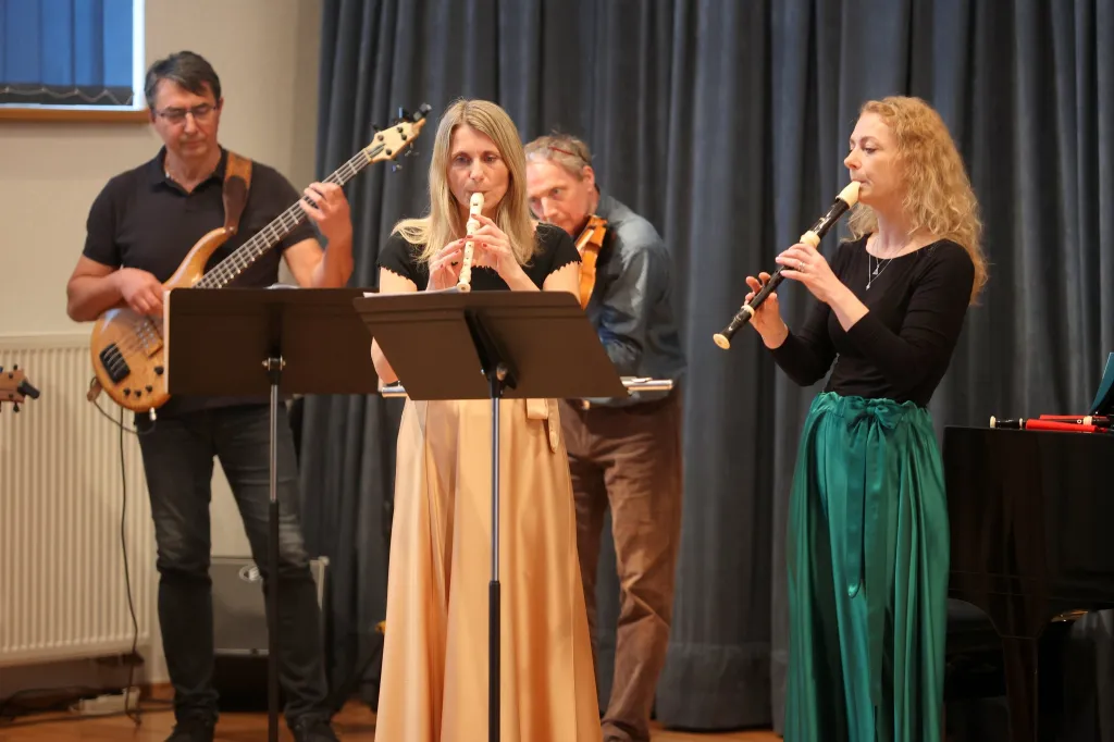 Jarní ladění s Generací potěšilo zaplněný sál ZUŠ