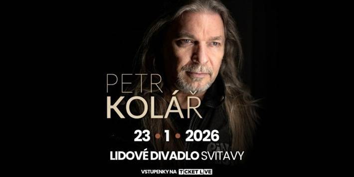 Petr Kolář s kapelou již brzdy	