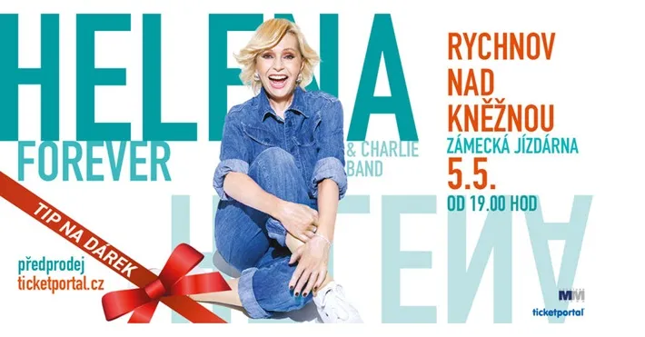 Helena Vondráčková vystoupí v rámci svého tour