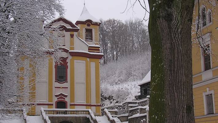 Vánoční koncert a živý betlém v kostele sv. Mikuláše ve Vraclavi