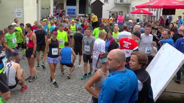 Běželi půlmaraton. Někteří sportovci poprvé v životě