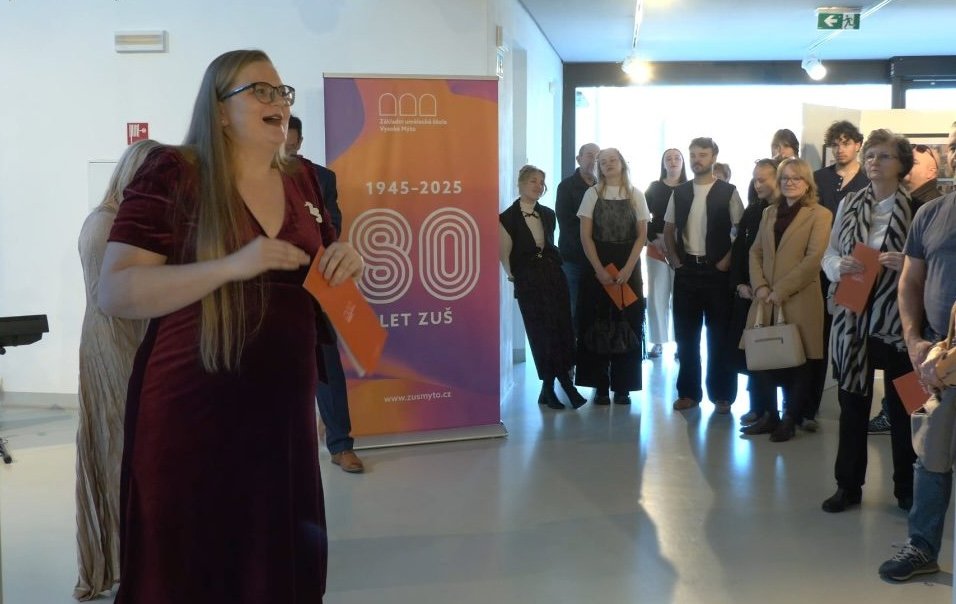 Akce k výročí 80 let základní umělecké školy propojila generace i obory