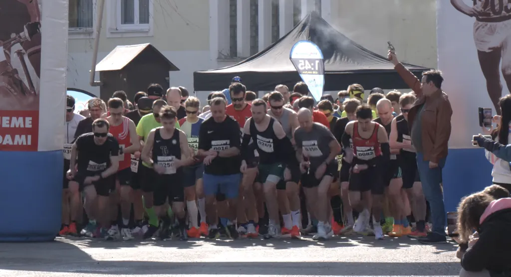 Vysokomýtský půlmaraton oslavil jubileum rekordní účastí