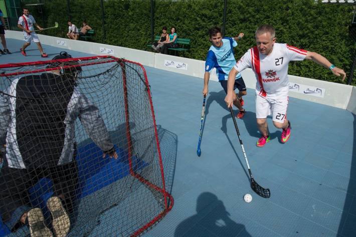 Florbalový Open Air Cup Dobruška 2017