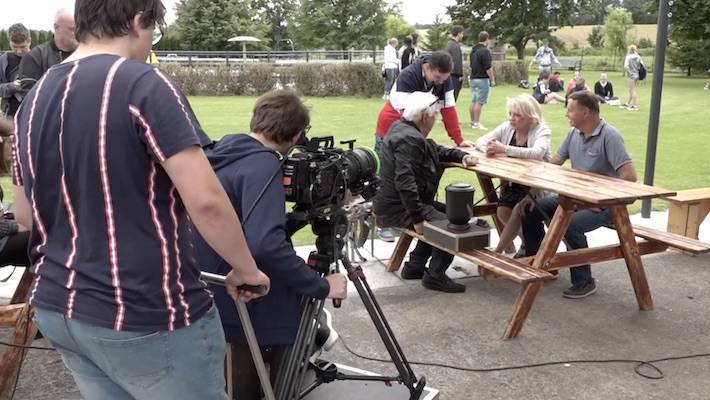 Frej, Krampol či Sobota. S těmito herci točí režisér Magnusek nový film