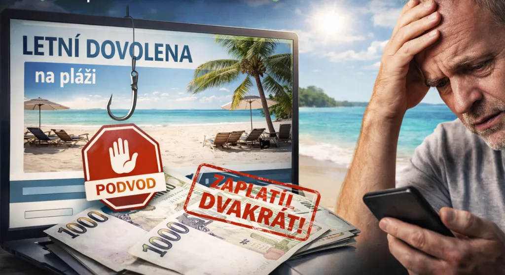 Vysněná vila u moře se rozplynula. Podvodník obral muže z Rychnovska o sto tisíc