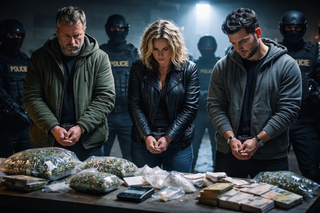 Tři dealeři rozdávali i prodávali marihuanu a pervitin. Ženě teď hrozí až 5 let natvrdo