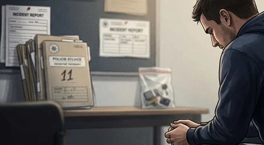 Dveře do sklepa pro něj nebyly překážkou! Sériový zloděj z Hradce má na krku vloupání a škodu přes 120 tisíc.