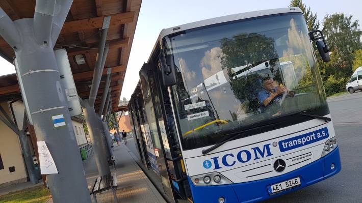 Tendr zajistí autobusovou dopravu na 10 let