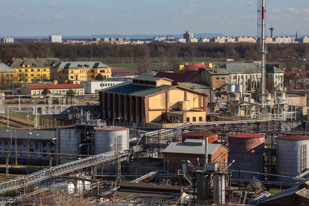 Pardubická chemička Synthesia plánuje zvýšit produkci nitrocelulózy