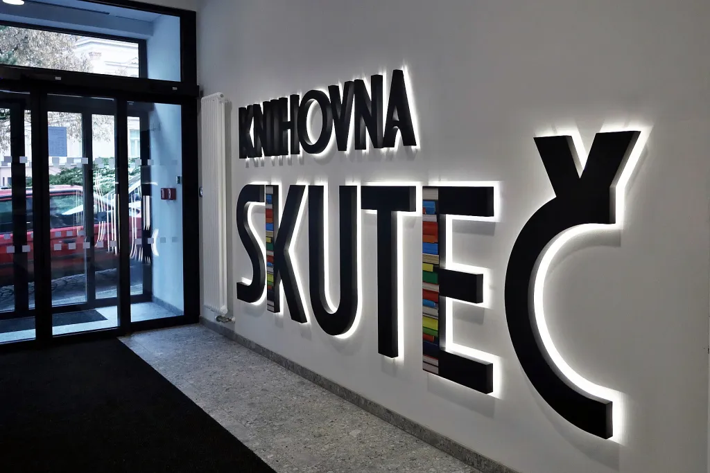 Skuteč investuje do budoucnosti: nová knihovna, téměř hotová cyklostezka a v plánu rekonstrukce koupaliště