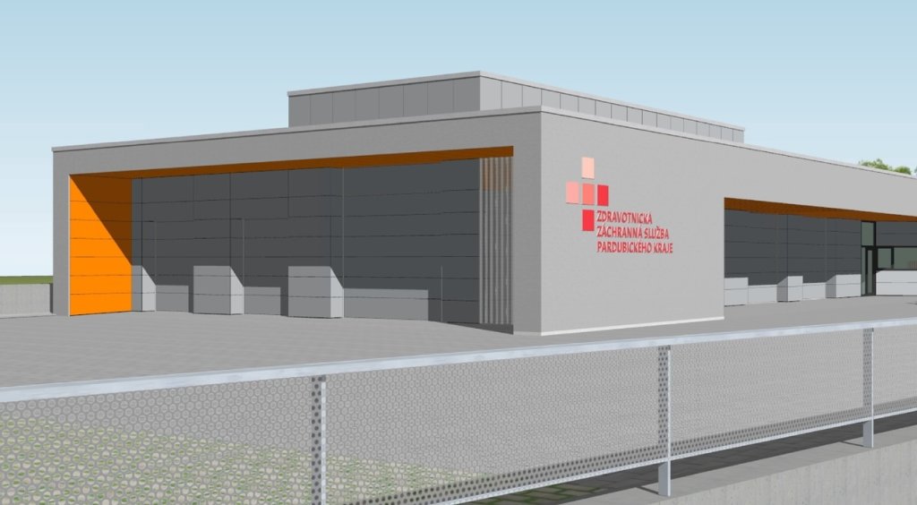 Kraj vypsal tendr na stanici záchranné služby v České Třebové. Vznikne u silnice I/14