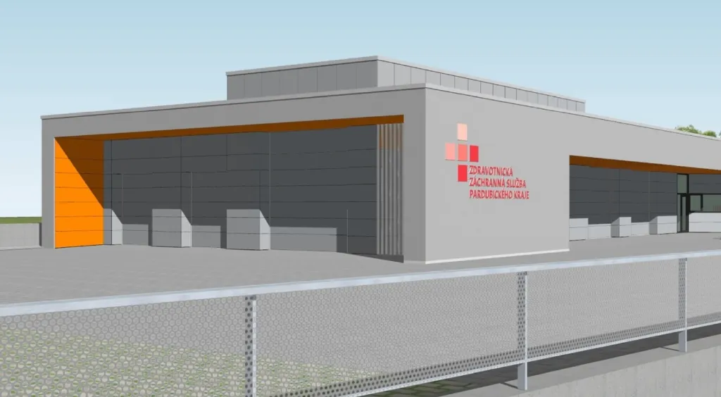 Kraj vypsal tendr na stanici záchranné služby v České Třebové. Vznikne u silnice I/14