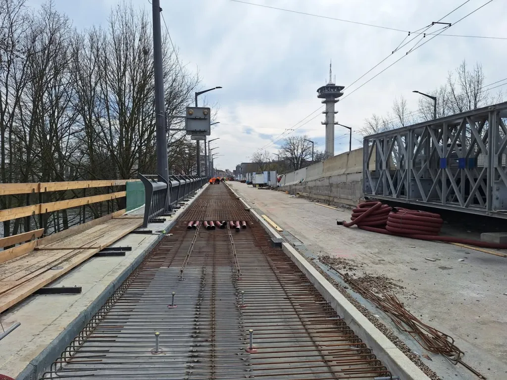 Rekonstrukce Wonkova mostu jde do finiše, hotovo bude v červenci