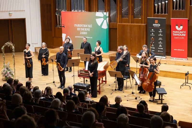 Začalo Pardubické hudební jaro, nabídne 17 koncertů