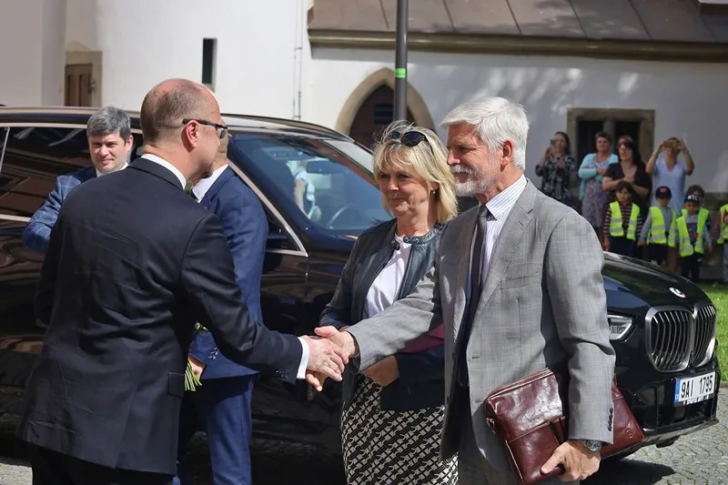 Prezident míří do Pardubického kraje!  Petr Pavel s manželkou Evou už příští týden navštíví Pardubice, Chrudim, Litomyšl i úspěšnou Písečnou