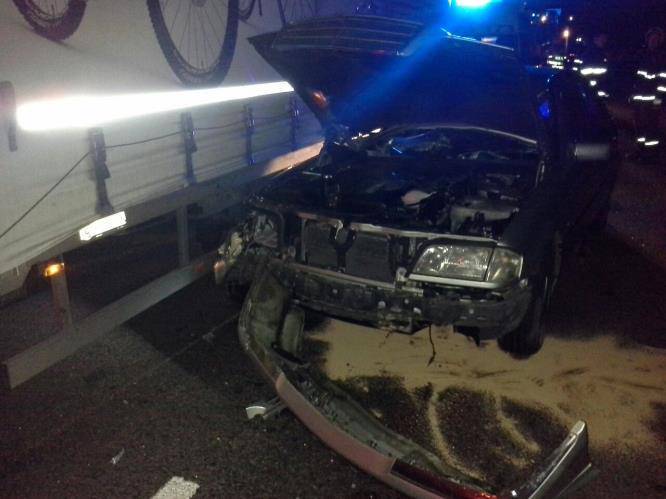 Na silnici I/35 opět havaroval nákladní automobil s osobním