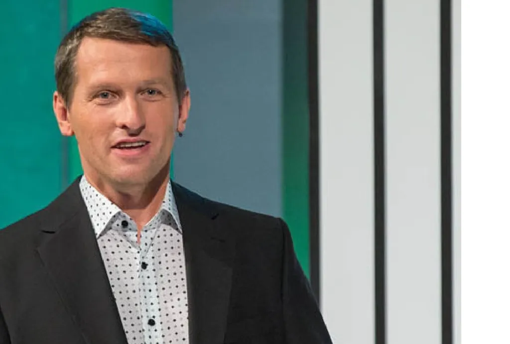 Beseda s moderátorem Vladimírem Kořenem