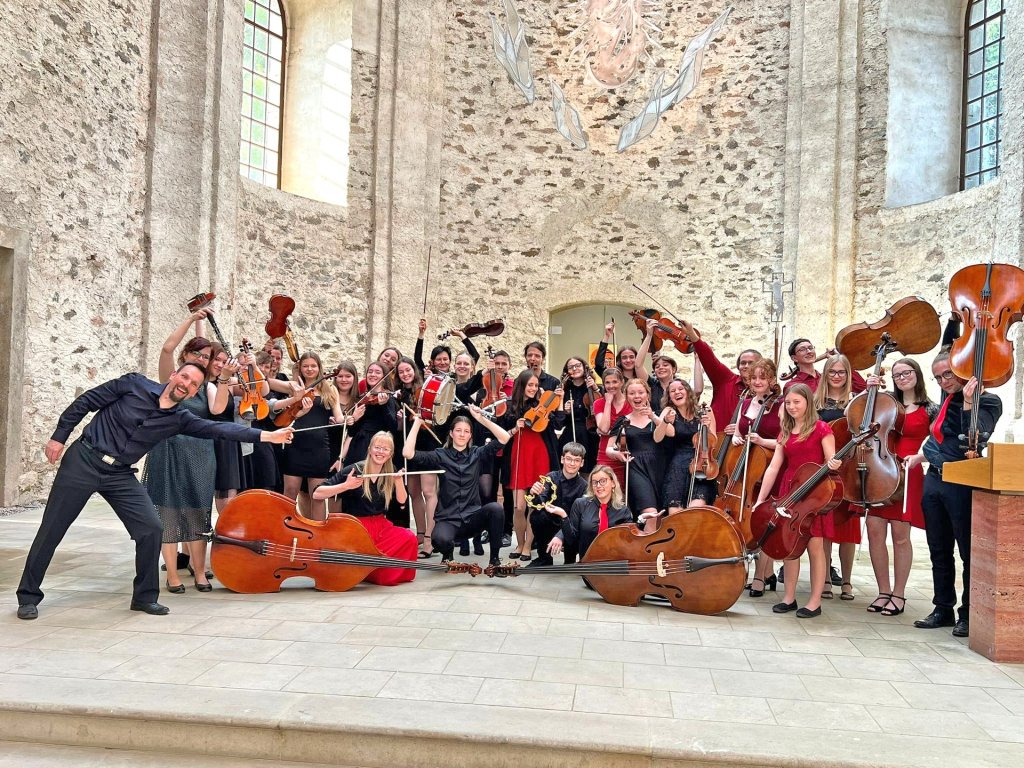 Koncert smyčcového orchestru Archi con Brio