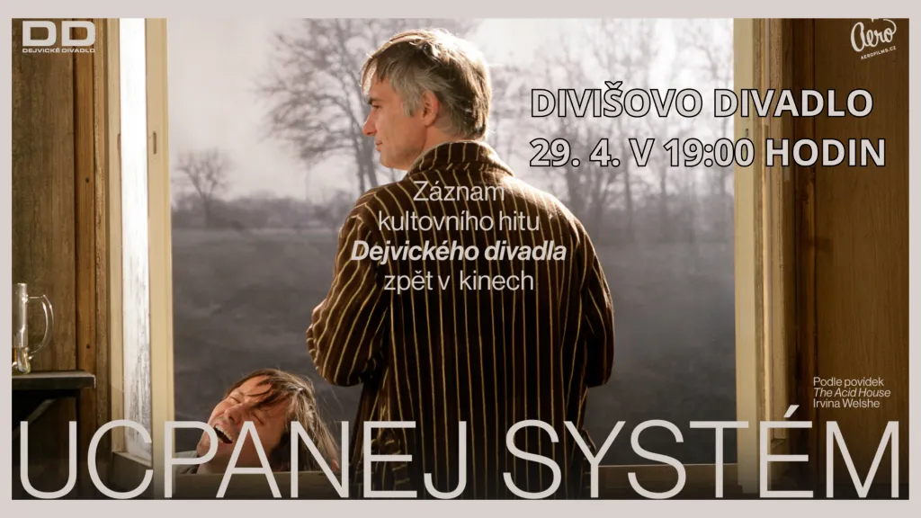 Ucpanej systém v Kině Žamberk - záznam hitu Dejvického divadla