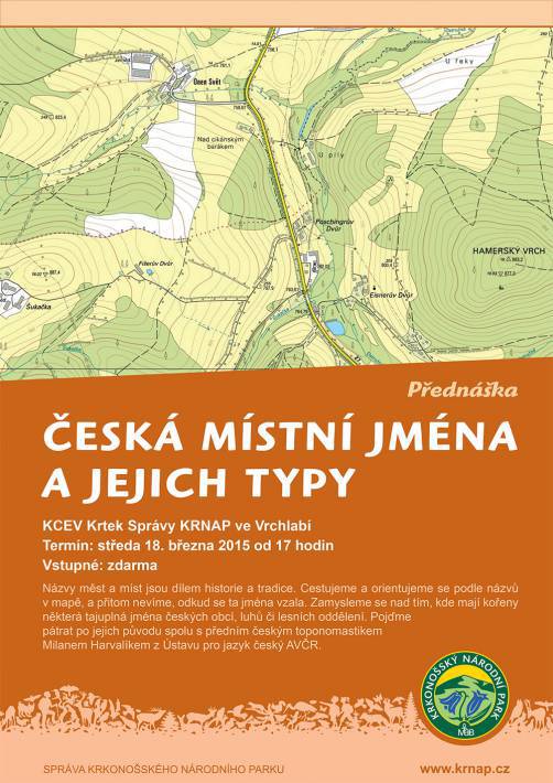 Česká místní jména a jejich typy