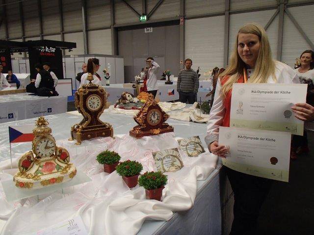 Cukrářky z Nové Paky opět zazářily