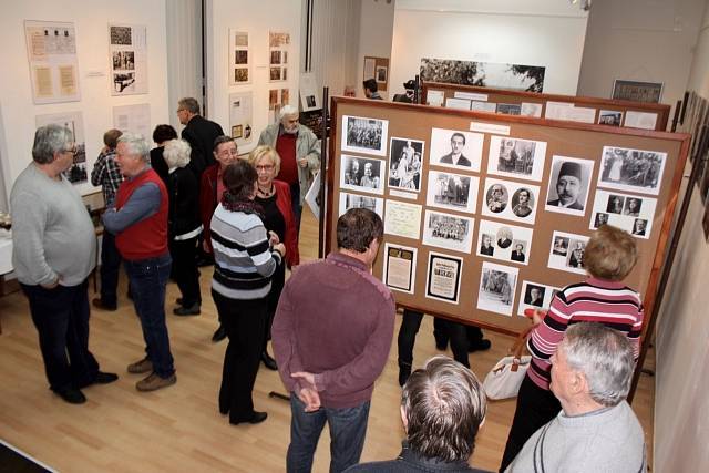 Zahájení výstavy: Holice za 1. světové války