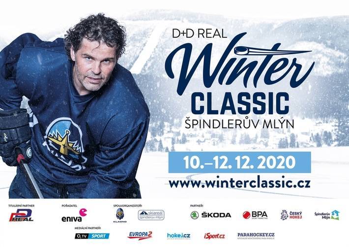 Hokejový svátek ve Špindlerově Mlýně pod novým jménem: D+D REAL Winter Classic
