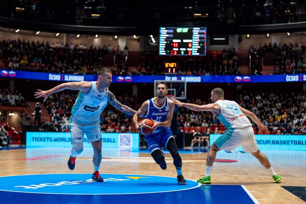 Těsná porážka po velkém boji. Slovinsko rozhodlo v posledních sekundách