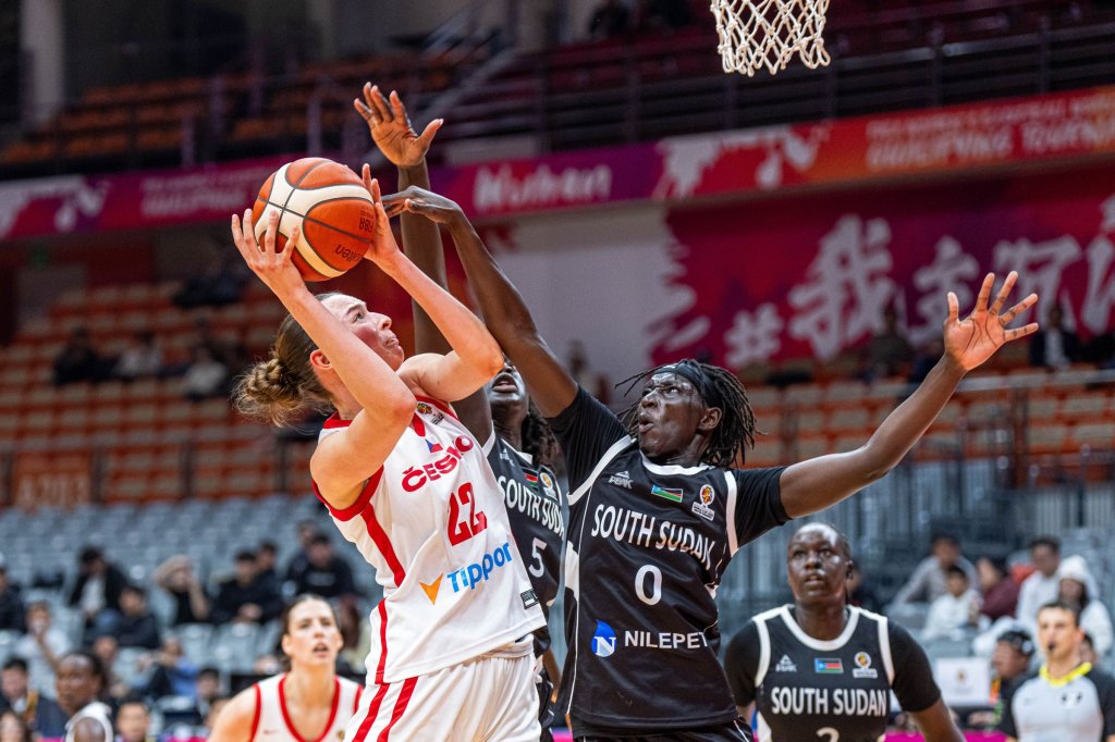 České basketbalistky vstoupily do kvalifikace MS jasnou výhrou