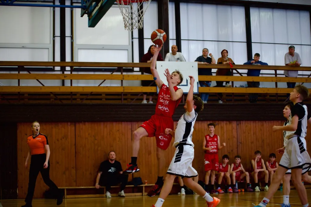 Mládež BK GAPA zářila: vysoké výhry i cenné zkušenosti