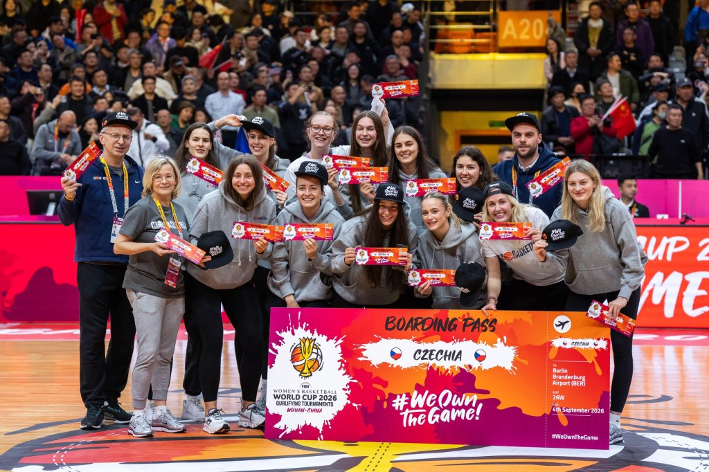 Po 12 letech zpět: Češky míří na světový šampionát