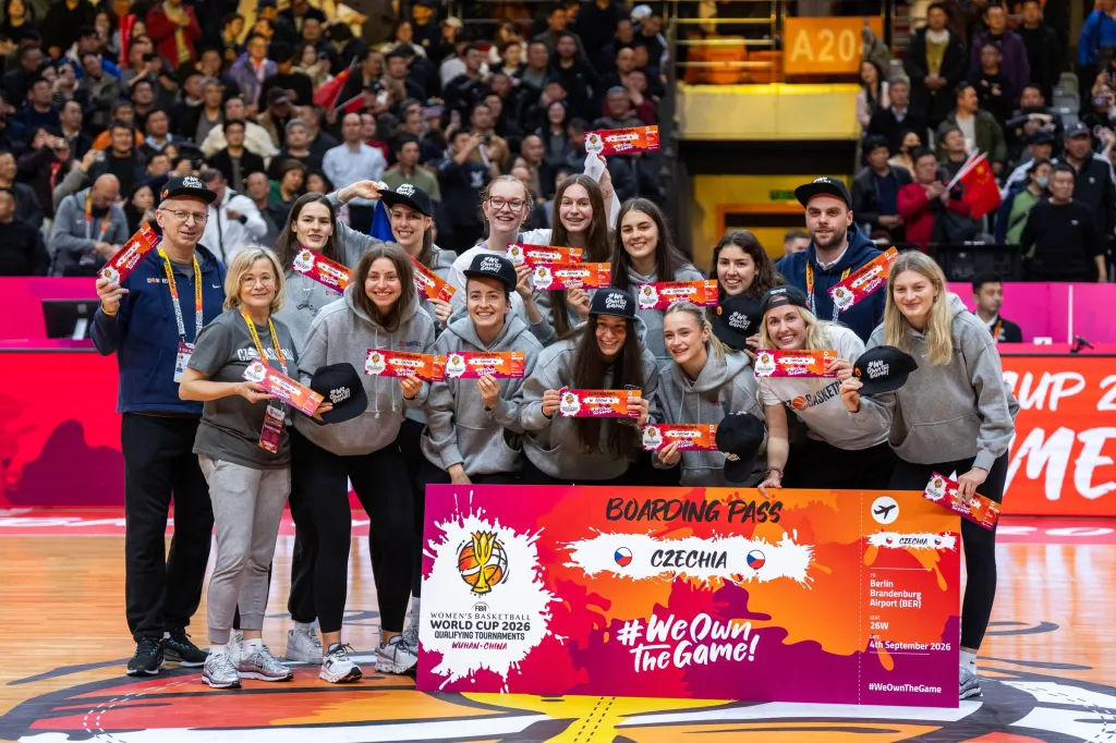 Po 12 letech zpět: Češky míří na světový šampionát