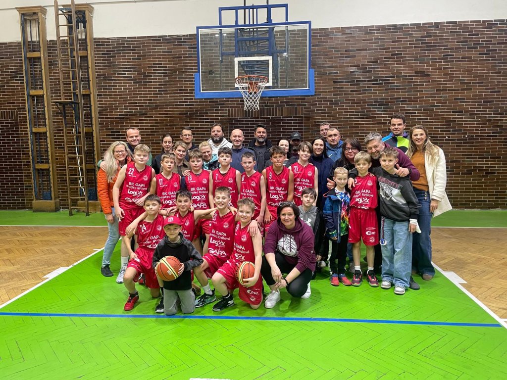 Mládež BK GAPA září: výhry, pokroky i cenné zkušenosti