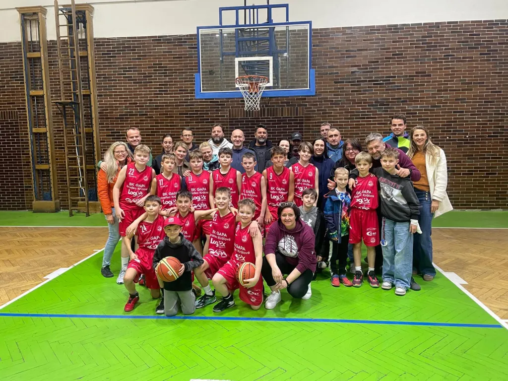 Mládež BK GAPA září: výhry, pokroky i cenné zkušenosti