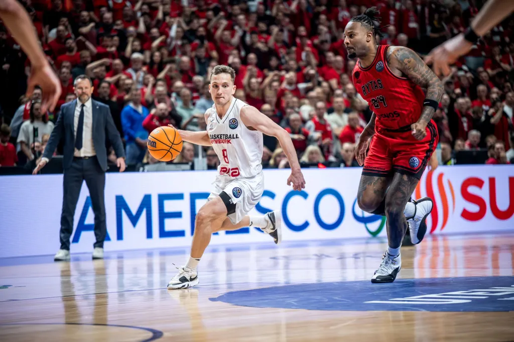 Nymburk sahal po výhře, Vilnius rozhodl v závěru